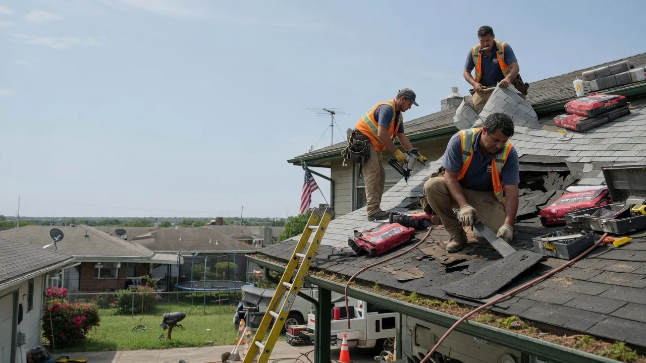 Roof Repair in Mills, NM near me